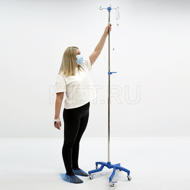 МЕТ F50 ШТАБЕЛИРУЕМАЯ инфузионная стойка-штатив с каплесборником от производителя