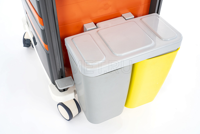 MET PSC-170 Тележка-тумба медицинская универсальная MET