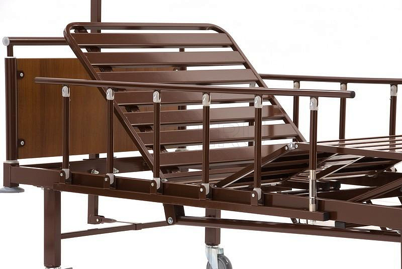 КМФ 943 WOOD Кровать медицинская функциональная четырехсекционная (пр-во Россия) MET