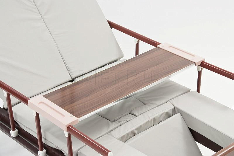 E-45B (YG-5 PLUS) Кровать функциональная с функцией переворачивания, туалетом и кардиокреслом МЕТ