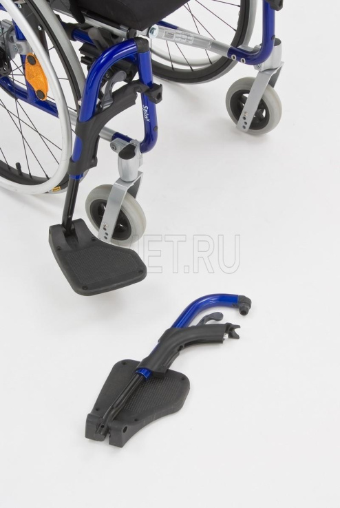 Invacare Spin X Кресло-коляска активное с алюминиевой рамой