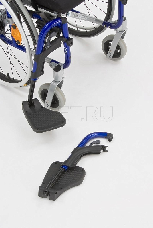 Invacare Spin X Кресло-коляска активное с алюминиевой рамой