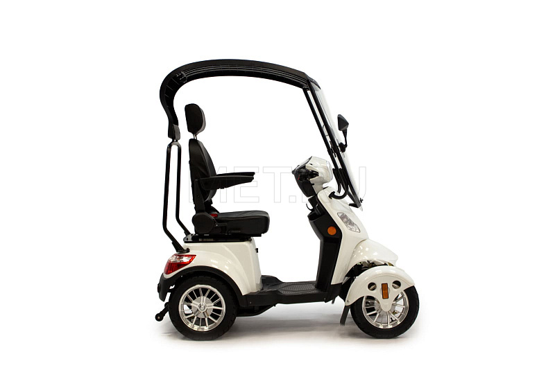 MET SUPERIOR 800 Электрическое кресло-коляска скутер c крышей для инвалидов и пожилых людей 