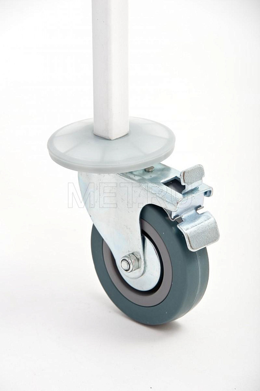 СМ.03.02 (мод.1) Стол манипуляционный (полки-нержавейка) МЕТ