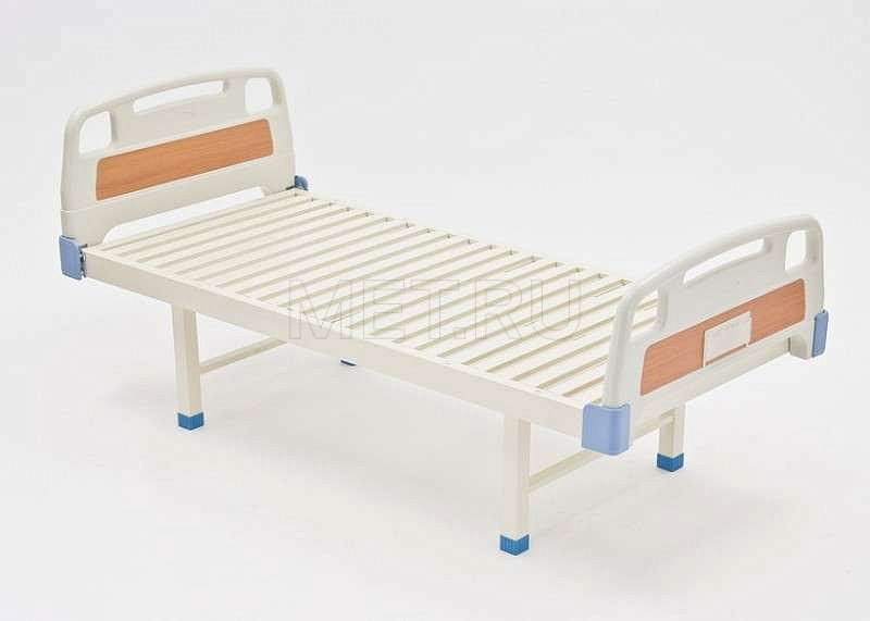Кровать медицинская с пластиковыми спинками E-18 (Сигма-18) Кровать медицинская с пластиковыми спинками
