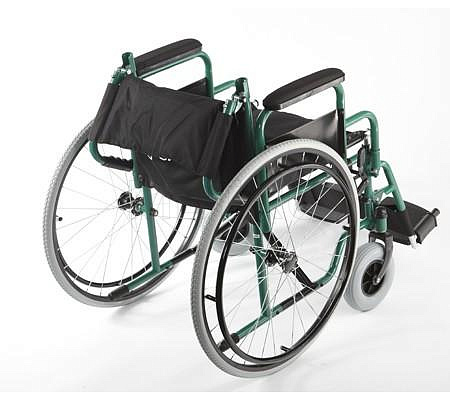 1618С0303SU Кресло-коляска механическое(литые колеса)