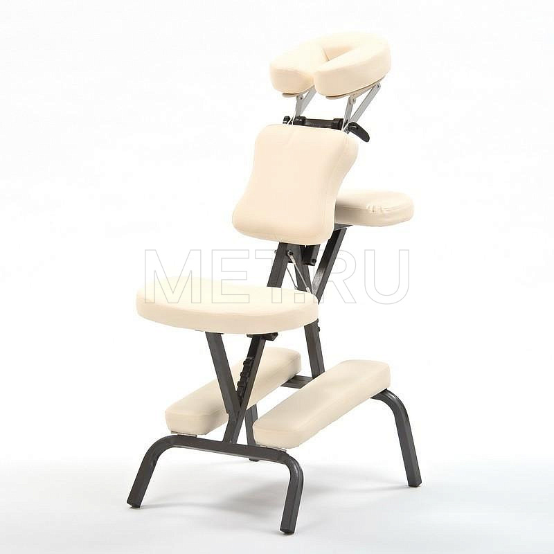 JFMC03 Скамья массажная стальная облегченная, кремовая от производителя