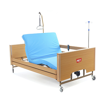 ШИРОКАЯ медицинская  кровать  (140 см)