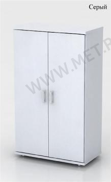 МЕТ Лугано ШМ51.11+ДМ42.11х2 Средний закрытый шкаф от производителя