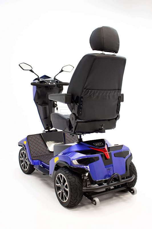 МЕТ EXPLORER GT Электрический скутер для инвалидов и пожилых людей c крышей от производителя