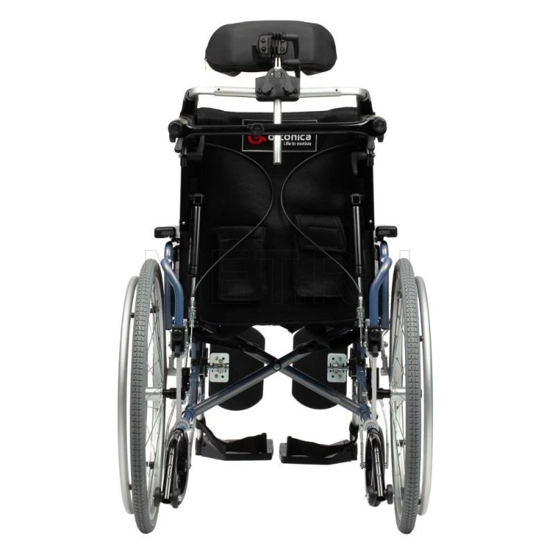 Delux 550 Delux 550 Инвалидное кресло-коляска с регулируемой спинкой (ширина сиденья 40,5 см)