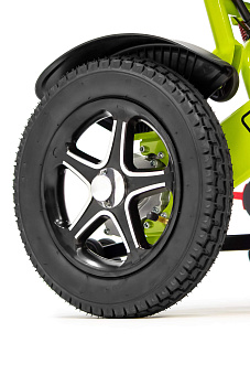 Кресло-коляска складная с электроприводом