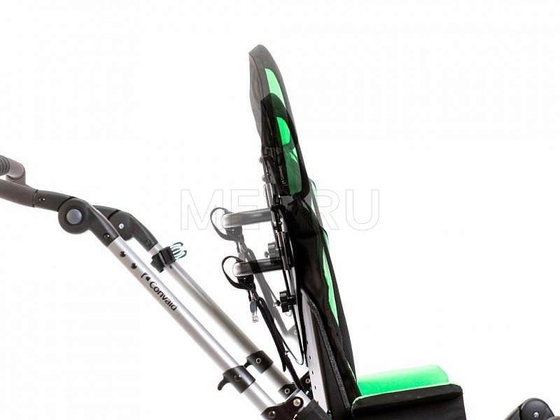 Сonvaid CUDDLEBUG Детская коляска-книжка с отдельно регулируемыми углами наклона сиденья, спинки и подножек