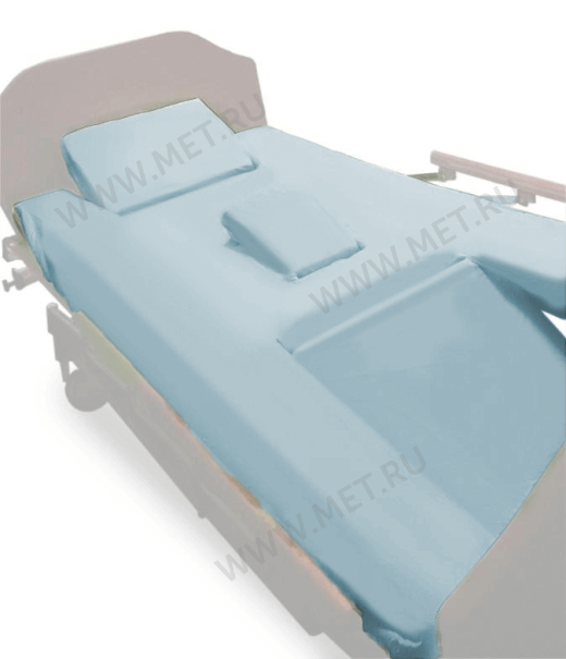 MET KARDO Комплект простыней натяжных (2 шт в упаковке) для кровати от производителя
