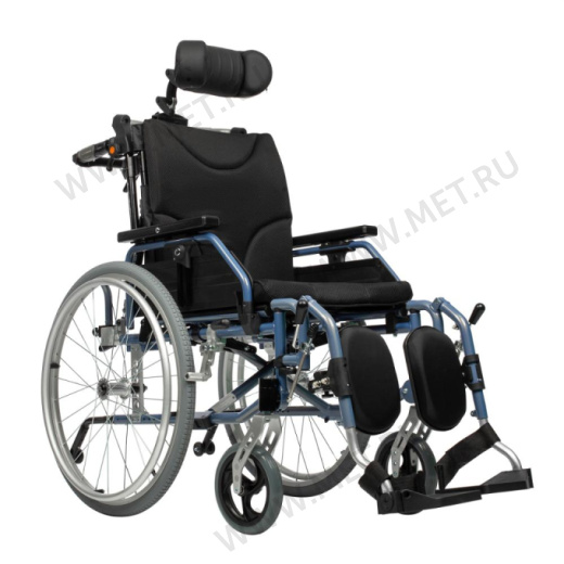 Delux 550 Delux 550 Инвалидное кресло-коляска с регулируемой спинкой (ширина сиденья 40,5 см) от производителя