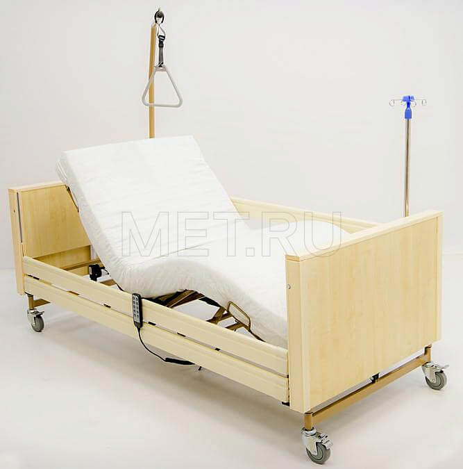 MET TERNA Кровать  медицинская электрическая для лежачих больных с переломом шейки бедра