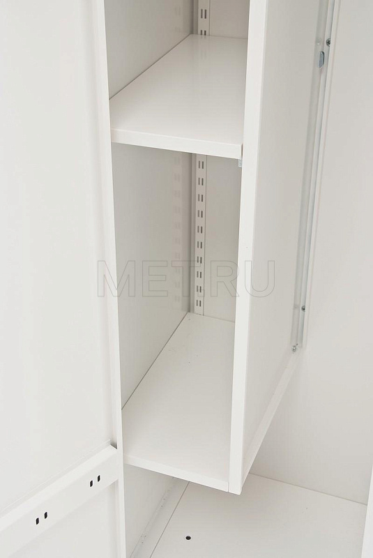 размер 180x50x50 cм Шкаф медицинский МЕТ ЭССЕН 1МУ, для уборочного инвентаря, с электронным замком, с антибактериальной окраской от производителя