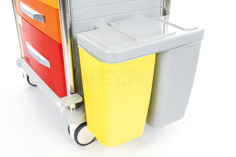 MET PSC-140 Тележка-тумба медицинская универсальная от производителя