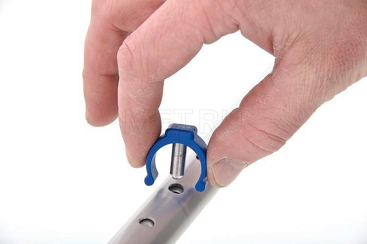 REBOTEC Нью Вок (эргономичный) Костыль локтевой, канадка с амортизатором, пр-во Германия