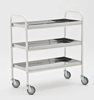 Тележка медицинская сервисная