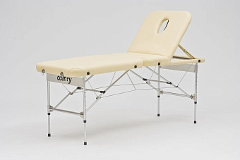 Профессиональный массажный стол на алюминиевом каркасе.
