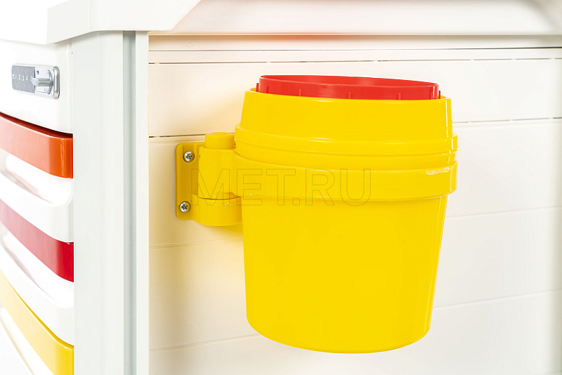 МЕТ PSC-160 Тележка-тумба медицинская универсальная MET