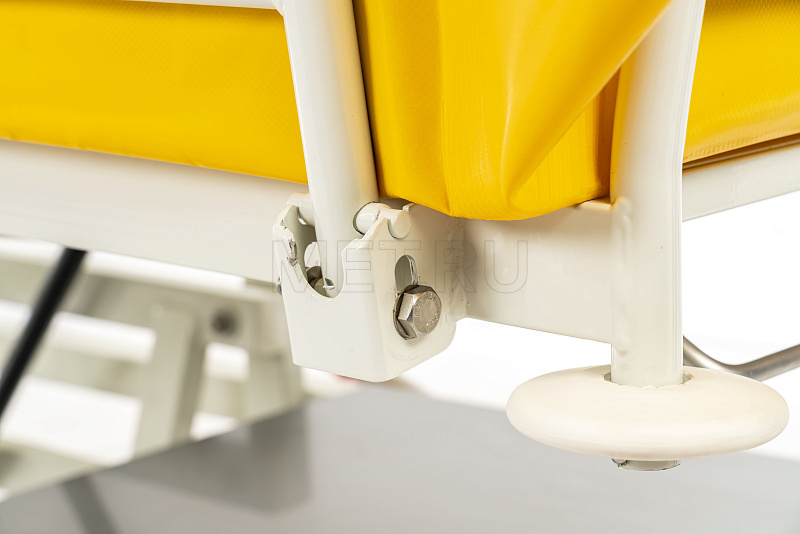 МЕТ ТВ-280  Тележка медицинская для перевозки больных с подъемными бортиками МЕТ ТВ-280 