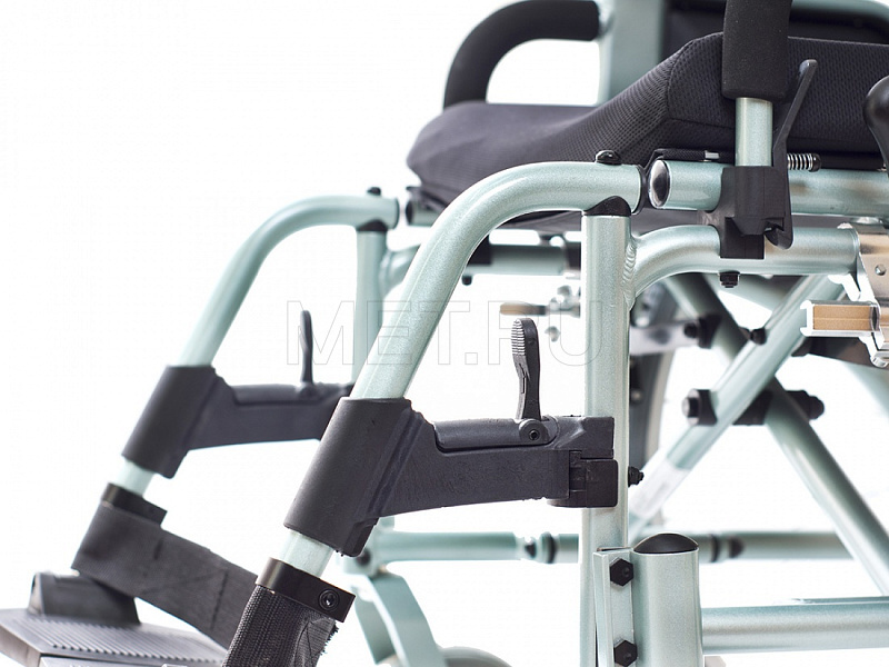 Ortonica DELUX 510 Кресло-коляска с амортизаторами на приводных колёсах, ширина сиденья 48 см