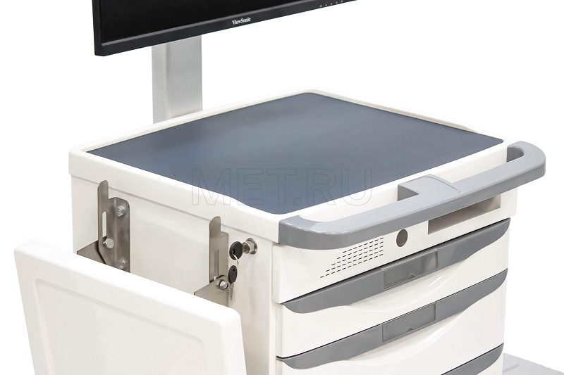 МЕТ PSC-250 Тележка медицинская функциональная МЕТ