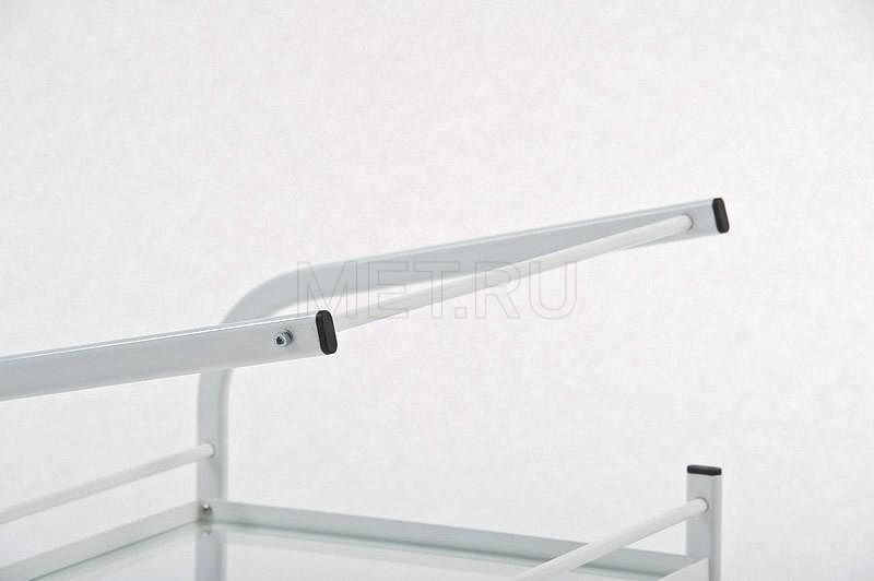 СИ.Б3.03.01 (3С) Cтолик косметологический инструментальный, три стеклянные полки