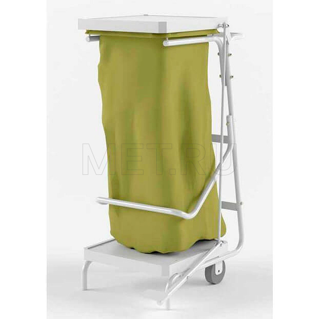 МСО-01 Медицинская тележка для отходов