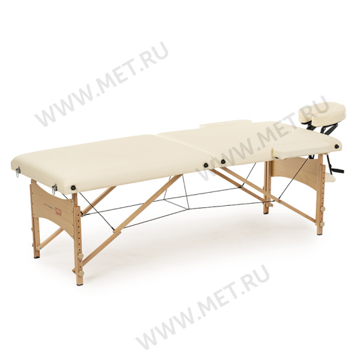 MET Comfort W2 Массажный стол, деревянный, кремовый от производителя