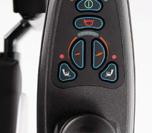 Otto Bock B-400 Кресло-коляска инвалидное с электроприводом, ширина 38-42 см