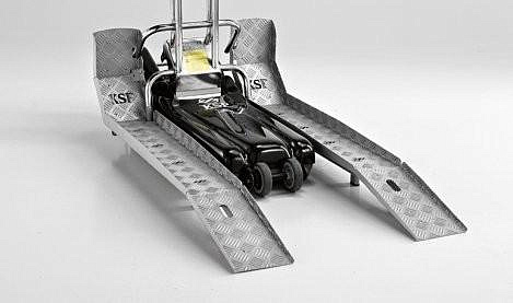 KSP  MARS 903 (Италия) Подъемник гусеничный с площадкой для кресла коляски MET