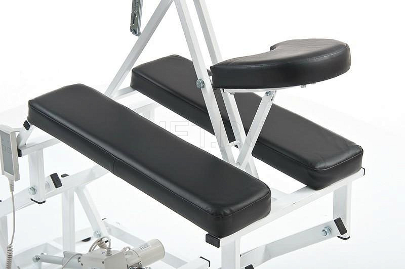 С электроприводом высоты Стул-скамья для массажа шейно воротниковой зоны и тату от производителя