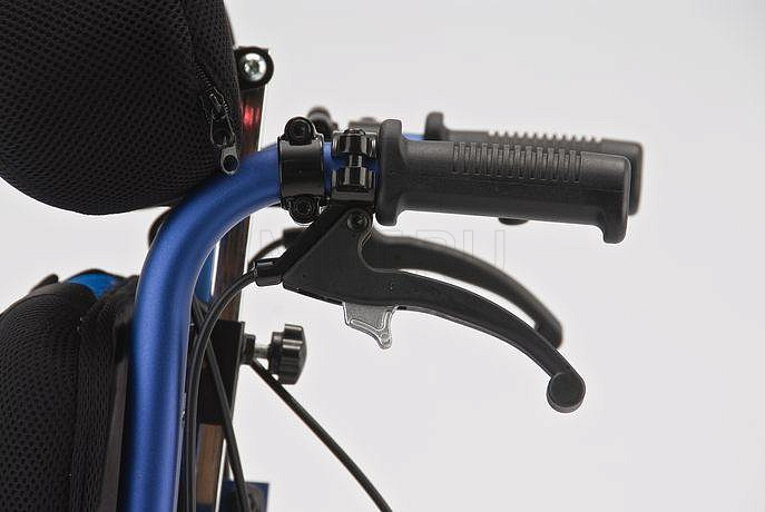 FS 958 LBHP Blue Кресло-каталка для детей с ДЦП