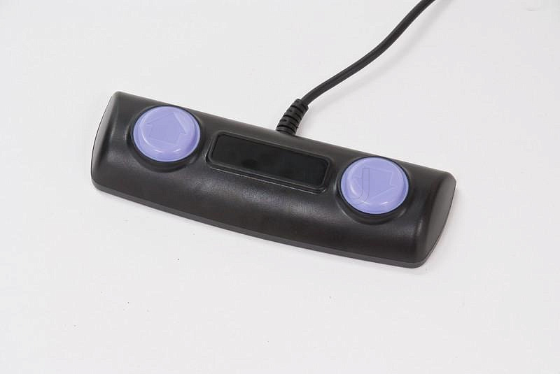 Wendermann Steel 9 Type 2 Бежевый Стол массажный перевязочный трехсекционный с электроприводом MET