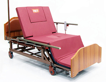 Кровать медицинская электрическая, с электро-туалетом и электро-переворотом