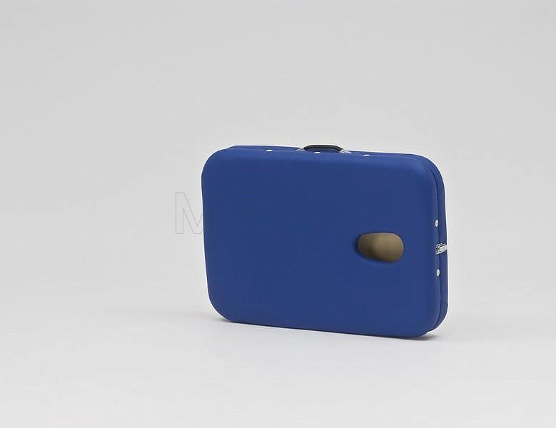 JFST01 Облегченный складной массажный стол со стальным каркасом, синий МЕТ