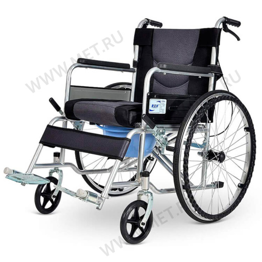 MK-390 Кресло-коляска с санитарным устройством от производителя