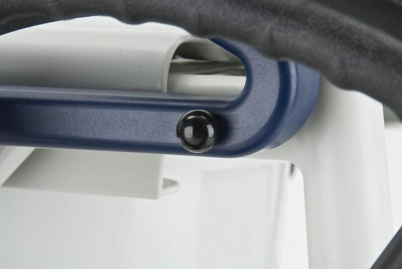 Rebotec Мюнхен Кресло-коляска с туалетным и душевым оснащением