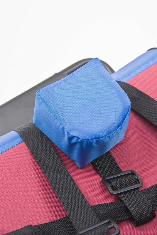 Н 032 Детское кресло-коляска (задние пневматические колёса) MET