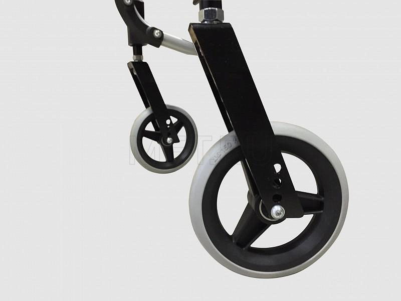 Otto Bock START ЛИТЫЕ КОЛЕСА Кресло-коляска комнатное с шириной сиденья 45.5 cм MET