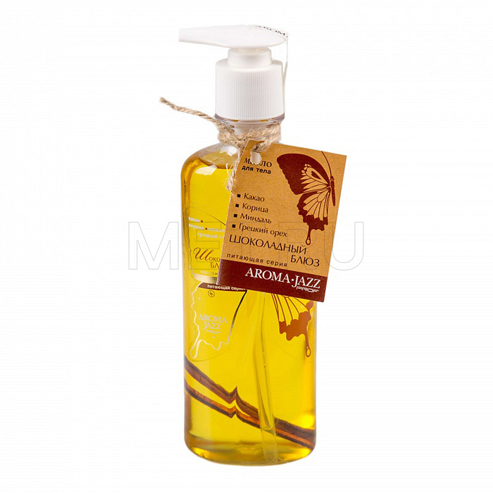 Шоколадный блюз Массажное масло Aroma Jazz 350 мл от производителя