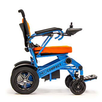 Кресло-коляска складная с электроприводом