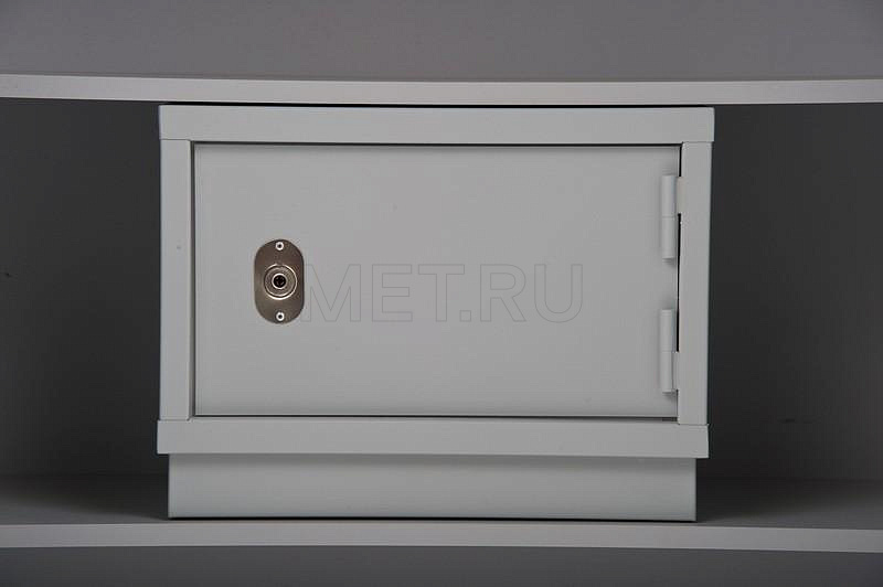 ША.02.00 (1100-650-1910) Аптечный шкаф для медикаментов с металлическим трейзером, серия "Бест" от производителя