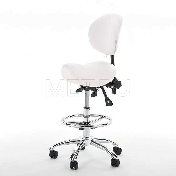 Модель V Фисташковый цвет Стул-седло для массажиста от производителя