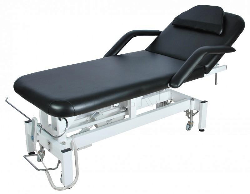 DB-9 (КО-022) Стол массажный стационарный с электроприводной регулировкой высоты, черный от производителя
