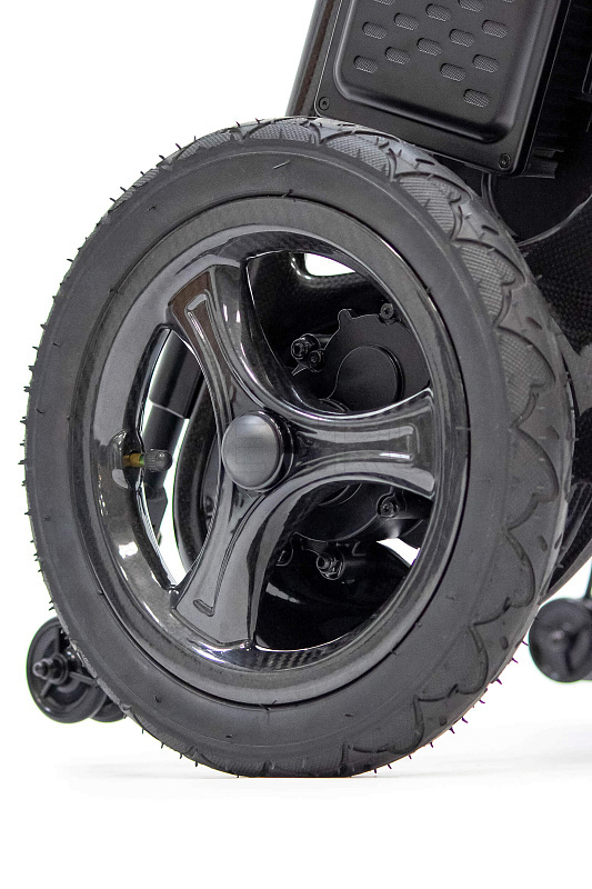 МЕТ CARBONYX FLO Кресло-коляска складная с электроприводом МЕТ