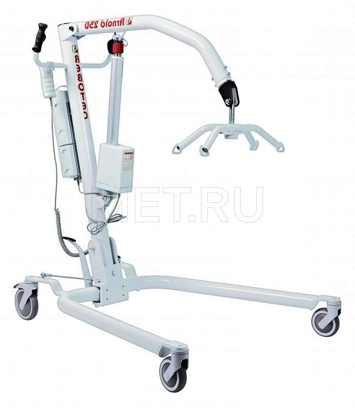 Роботек Арнольд 250 (Германия) Подъемник электрический Rebotec Arnold повышенной грузоподъемности до 250 кг от производителя